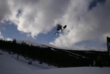 White & O’Brien win the Slopestyle at Breckenridge