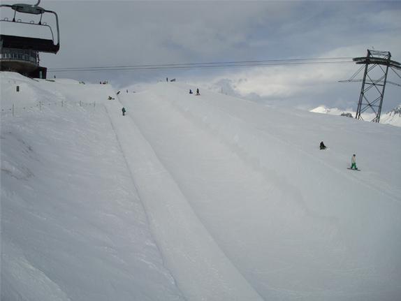 Laax - superpipe