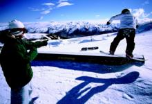 Female residential camps at Snowpark this season