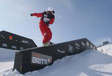 Slopestyle results from the Orange Brits