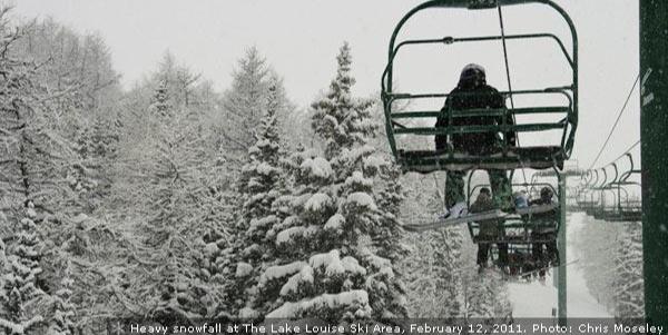 Lake Louise Set To Open Further Terrain 17/11/2011