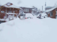 Snowed in at Tiffindell, South Africa