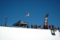 Electric Quarterpipe results from Snow Park, NZ