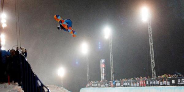 Kelly Clark wins Euro X-Games Gold