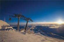 Ski Resort Molltaler Glacier in Austria