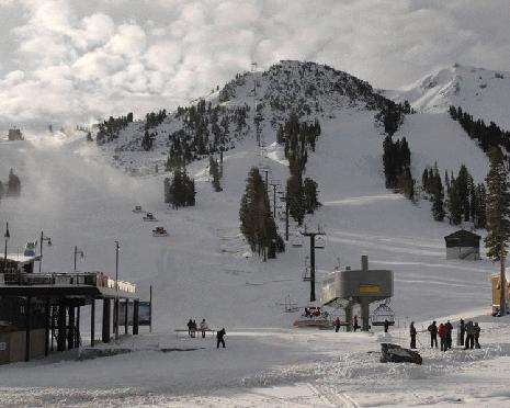 Mammoth Mountain 6th November 08