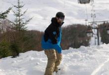 Top to bottom riding at Nevis!