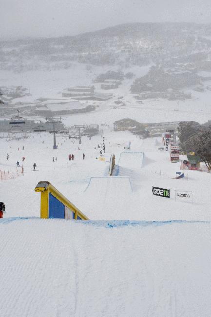 2008 Australian Open - Slopestyle course