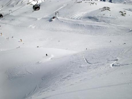 Ski Resort Solden in Austria