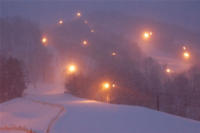 Ski Resort Sapporo Bankei in Japan