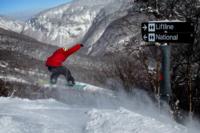 Ski Resort Stowe in USA