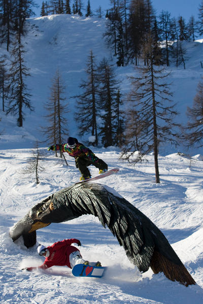 Yeti Arc on the Stash at Flachauwinkl Rider: Grilc Alibabic