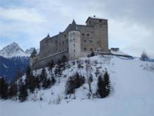 Ski Resort Nauders in Austria