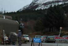 Gondola incident at Nevis, Scotland