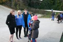 Sports Minister Tracey Crouch visits Chatham