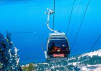 Ski Resort Heavenly in USA