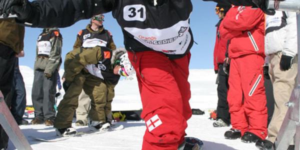 British Championships kicks off in Laax