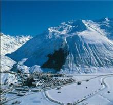 Ski Resort Andermatt in Switzerland