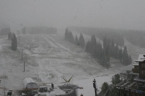 American Eagle lift, 21st Sept 09