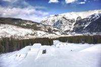Ski Resort Copper Mountain in USA