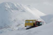 Ski Resort Niseko Weiss in Japan