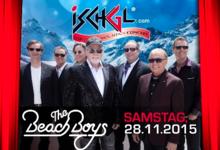 SURFIN’ ISCHGL WITH THE BEACH BOYS