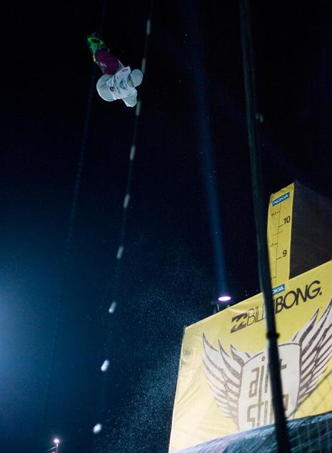 Billabong Air-Style09 winner Colin Frei