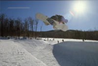 Ski Resort Sunday River in USA