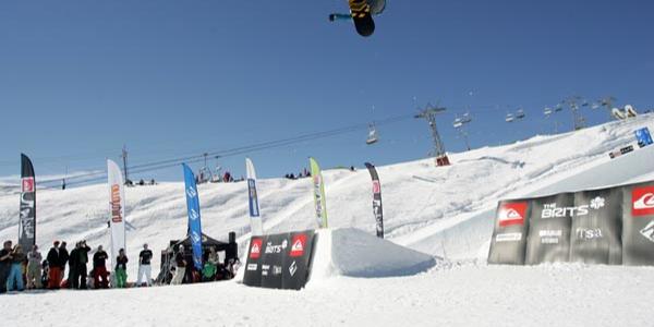Brass & Chastney take the Brits Big Air Champs