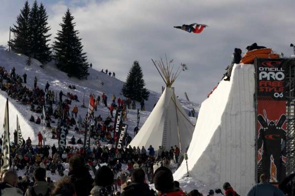 O'Neil Pro Freestyle back at Avoriaz