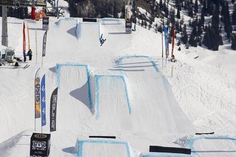 Brits 09, Slopestyle competition