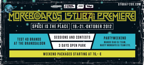 Space is the place is here again!