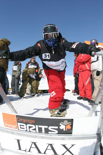 British Championships kicks off in Laax