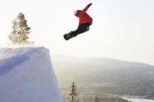 Ski Resort Levi in Finland