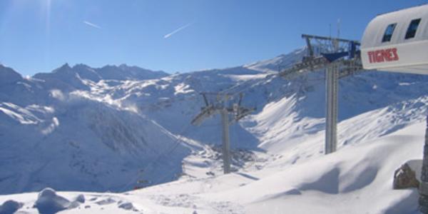 Le Bleu go to Tignes