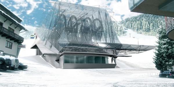new lift for St.Anton