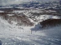 Ski Resort Seki Onsen in Japan