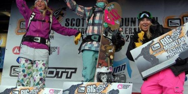 Freeride World Tour 2010 Fieberbrunn
