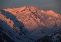 Ski Resort Lech in Austria