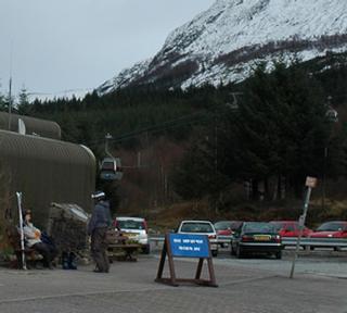 Gondola incident at Nevis, Scotland