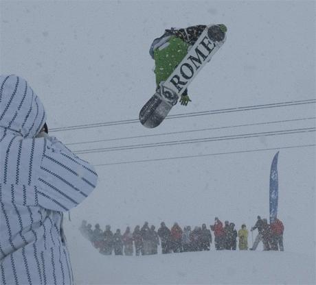 BRITS 2008 halfpipe finals