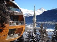Ski Resort St Moritz in Switzerland