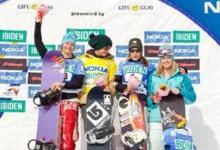 Zoe Gillings Takes Silver in Japan