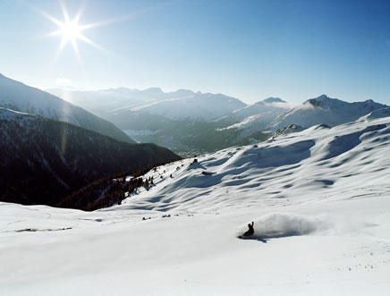 Davos plans freeride expansion
