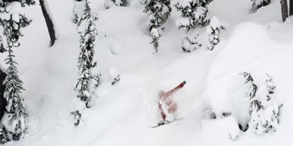 Record breaking snow at Whistler