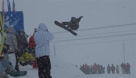 BRITS 2008 halfpipe finals
