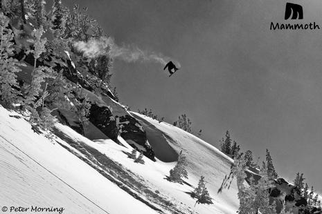 Photo: Gabe Taylor airing near Chair 14