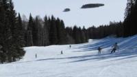 Ski Resort Ukko-Koli in Finland