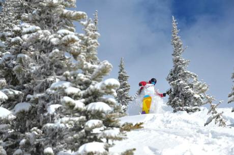 Ski Resort Whistler/Blackcomb in Canada