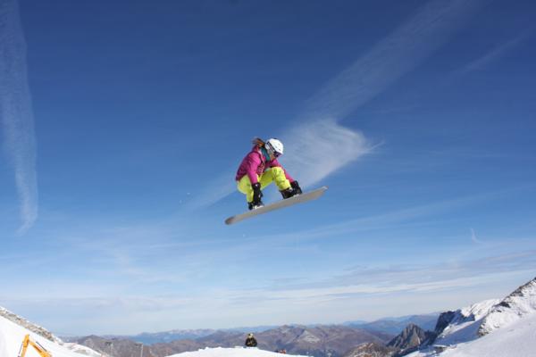 Zoe Gillings Brier UK Snowboarder